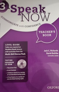 SPEAK NOW 3 Teachers Book